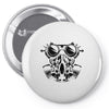 gas mask Pin-back button