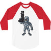time traveling cyborg 3/4 Sleeve Shirt