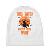 wine witch! Baby Beanies