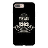premium vintage 1963 classic perfectly aged limited edition iPhone 8 Plus