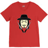 v for vendetta V-Neck Tee