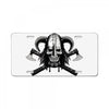 viking skull License Plate
