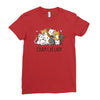 crazy cat lady Ladies Fitted T-Shirt
