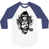 monkey brain out 3/4 Sleeve Shirt