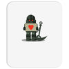 nautilus love Mousepad
