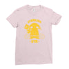 vermilion gym Ladies Fitted T-Shirt