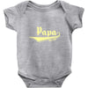 papa Baby Onesie