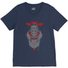 fullmetal stencil V-Neck Tee