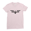 think my dad Ladies Fitted T-Shirt