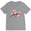 ghost leviathan V-Neck Tee