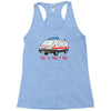 how i roll ambulance Racerback Tank