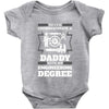 Never Underestimate A Daddy With An Engineering Degree Baby Onesie