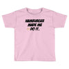 Hamburger Toddler T-shirt
