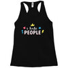 I Hate People Racerback Tank
