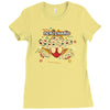 el mercenario mexican food Ladies Fitted T-Shirt