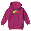 ballon color full Youth Hoodie