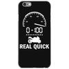 0 100 real quick iPhone 6/6s Case