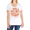 funny like a clown goodfellas mobster godfather Ladies Curvy T-Shirt