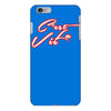 c'est la vie neon slogan iPhone 6/6s Plus Case