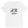 dtf V-Neck Tee
