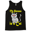 my patronus is a cat Tank Top