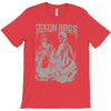 the walking dead tv show daryl and merle dixon brothers zombies T-Shirt