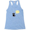 you smile Racerback Tank