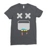 taste the rainbow Ladies Fitted T-Shirt
