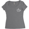 Espresso Yourself Pocket Women's Triblend Scoop T-shirt