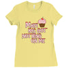 mary has got nothing on me Ladies Fitted T-Shirt