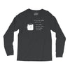 if you like coffee Long Sleeve Shirts