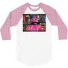 silence the mind 3/4 Sleeve Shirt