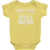 yoga class Baby Onesie