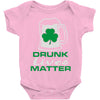 drunk lives matter Baby Bodysuit