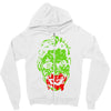 ask me about my zombie disguise! Zipper Hoodie