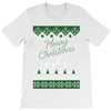 merry christmas ugly christmas sweater T-Shirt