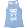 This Girl Is Taken By A Super Sexy August Boyfriend Racerback Tank