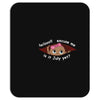 July Peeking Out Baby Girl Mousepad