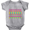 pattern overload Baby Onesie