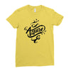 aspire to inspire Ladies Fitted T-Shirt