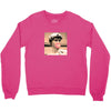 Michelangelo David Bubble Gum Crewneck Sweatshirt