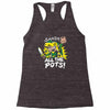 smash all the pots clearance Racerback Tank