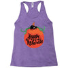 happy halloween Racerback Tank