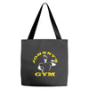 johnny's gym Tote Bags