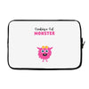 Creating a Lil Monster Baby Girl Laptop sleeve