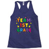 team 1st grade Racerback Tank