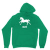 unicorn believe Hoodie