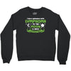 I Love Someone with Lymphoma Cancer to The Moon and Back to Infinity Crewneck Sweatshirt