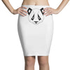 Geometric Panda Pencil Skirts