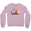 russian cargo Crewneck Sweatshirt